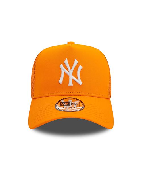 LEAGUE ESS TRUCKER NEYYAN  DORWHI NEW ERA | 60503396/ORANGE